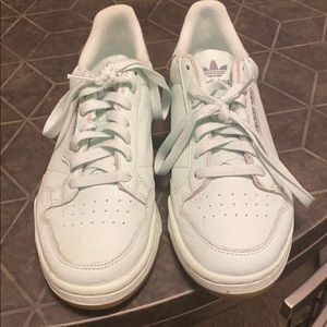 Adidas continental mint green size 7.5 men